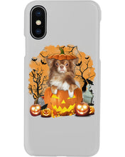 Load image into Gallery viewer, Chihuahua Book Pumpkin Halloween Gift For Dog Lovers Phone case
