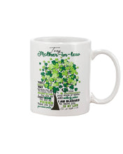 Load image into Gallery viewer, Gift For Mother-In-Law Meaningful Message Thank You For Your Warm Smiles Mug
