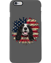 Load image into Gallery viewer, English Cocker Spaniel US Sunflower Gift For Dog Lovers Phone case
