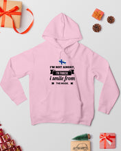 Load image into Gallery viewer, I'm Not Angry I'm Finnish I Smile From The Inside Trending Hoodie
