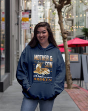 Load image into Gallery viewer, Mother And Son A Bond That Can't Be Broken Hoodie
