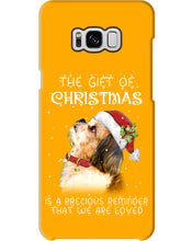 Load image into Gallery viewer, We Are Loved Shih Tzu Gift For Dog Lovers Phone case
