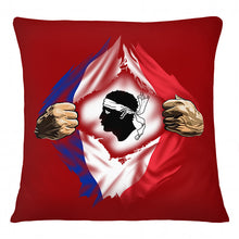 Load image into Gallery viewer, Corse Super Hero Flag Patriot Gift For Men Pillow Cover
