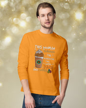 Load image into Gallery viewer, The Quarantine Time With Yarn And Coffee Gift For Women Unisex Long Sleeve
