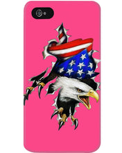 Load image into Gallery viewer, Eagle Giant Scratch USA Flag Gift For Women Phone case
