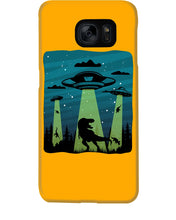 Load image into Gallery viewer, UFA Dinosaur T Rex Sky Full Of Stars Phone case
