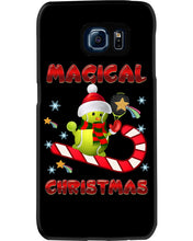 Load image into Gallery viewer, Tennis Players Magical Christmas Snowman Gift For Women Phone case
