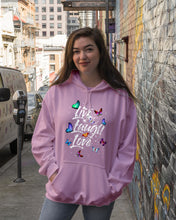 Load image into Gallery viewer, Butterfly Live Laugh Love Gift For Lover Hoodie
