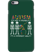 Load image into Gallery viewer, Autism It's A Different Ability Gift For Autism People Phone case
