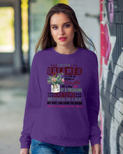 Load image into Gallery viewer, Protea Being A Daughter In Law Of A Freaking Awesome Mother In Law Gift For Women Sweatshirt
