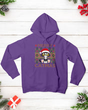 Load image into Gallery viewer, Merry Catmas Cute Funny Gifts Hoodie
