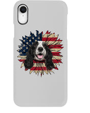 Load image into Gallery viewer, English Cocker Spaniel US Sunflower Gift For Dog Lovers Phone case
