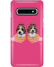 Load image into Gallery viewer, Beagle Hand Bones My Breast Gift For Dog Lovers Phone case
