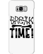 Load image into Gallery viewer, Break Bone Time White Background Gift For Women Phone case
