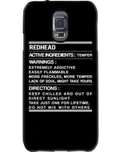 Load image into Gallery viewer, Sorry This Guy Is Already Taken By A Smart And Sexy Redhead Gift For Men Phone case
