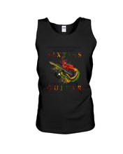 Load image into Gallery viewer, Never Underestimate A 60 Year Old Man Can Play A Guitar Unisex Tank Top
