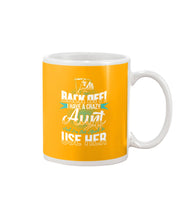 Load image into Gallery viewer, Back Off I Have A Crazy Aunt And I'm Not Afraid To Use Her Mug

