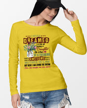 Load image into Gallery viewer, Protea Being A Daughter In Law Of A Freaking Awesome Mother In Law Gift For Women Unisex Long Sleeve
