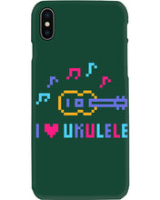 Load image into Gallery viewer, Ukulele Lovely Custom Design For Music Instrument  Lovers Phone case
