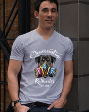 Load image into Gallery viewer, Lovely Phone Case Quarantine Rottweiler Est 2020 Gift For Rottweiler Lovers Guys V-Neck
