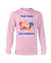 Load image into Gallery viewer, The Pain You Feel Today Will Be The Strength Gift For Women Unisex Long Sleeve
