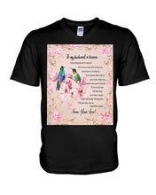 Load image into Gallery viewer, Til The Day We're Together Humming Birds Guys V-Neck

