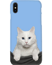 Load image into Gallery viewer, Cat In Your Front Pocket Great Gift For Cat Lovers Phone case
