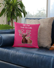 Load image into Gallery viewer, Custom Name Deers Gift For Boyfriend Till Our Last Breath Pillow Cover

