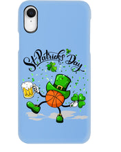 Load image into Gallery viewer, Basketball Saint Patrick's Day Gift For Basketball Lovers Phone case
