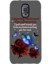 Load image into Gallery viewer, Butterfly Calling My Name Gift For Lover Phone case
