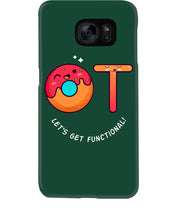 Load image into Gallery viewer, Gift For Occupational Therapist Let's Get Functional Phone case
