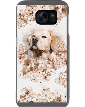 Load image into Gallery viewer, Labrador Retriever Gift For Dog Lovers Vintage Flower Phone case

