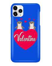 Load image into Gallery viewer, Couple Otter Valentine's Day Gift For Otter Lovers Phone case
