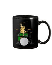 Load image into Gallery viewer, Cat Play Drum Funny Gift For Cat Lovers Mug
