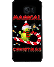 Load image into Gallery viewer, Tennis Players Magical Christmas Snowman Gift For Women Phone case
