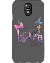 Load image into Gallery viewer, Love Butterflies Grandma Life Gift For Grandma Phone case
