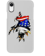 Load image into Gallery viewer, Eagle Giant Scratch USA Flag Gift For Women Phone case
