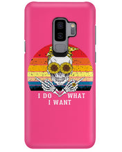 Load image into Gallery viewer, I Do What I Want Skull Sunflower Special Custom Design Phone case
