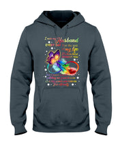 Load image into Gallery viewer, I Miss My Husband Every Day Love You Forever Trending Hoodie
