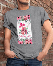 Load image into Gallery viewer, Lovely Phone Case With Pink Flowers Faith Hope Love Gift For Cancer Patients Guys Tee
