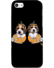 Load image into Gallery viewer, Beagle Hand Bones My Breast Gift For Dog Lovers Phone case

