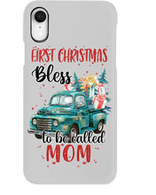 Load image into Gallery viewer, Xmas Bless To Be Called Mom Gift For Women Phone case
