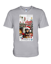 Load image into Gallery viewer, Dachshund Is Coming To You Gift For Dog Lovers Guys V-Neck
