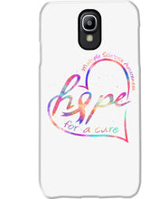 Load image into Gallery viewer, Hope For A Cure Multiple Sclerosis Awareness Phone case
