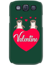 Load image into Gallery viewer, Couple Otter Valentine's Day Gift For Otter Lovers Phone case
