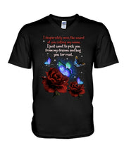 Load image into Gallery viewer, Butterfly Calling My Name Gift For Lover Guys V-Neck
