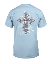 Load image into Gallery viewer, July Girl I May Not Be Perfect But Jesus Thinks I'm To Die For Guys Tee

