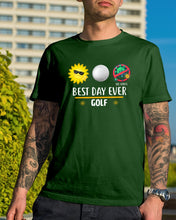 Load image into Gallery viewer, Best Day Ever Golf Trending Gift For Golf Lovers Guys Tee
