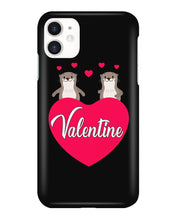 Load image into Gallery viewer, Couple Otter Valentine's Day Gift For Otter Lovers Phone case
