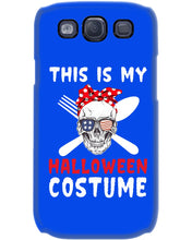 Load image into Gallery viewer, This Is My Halloween Costume Gift For Men Phone case
